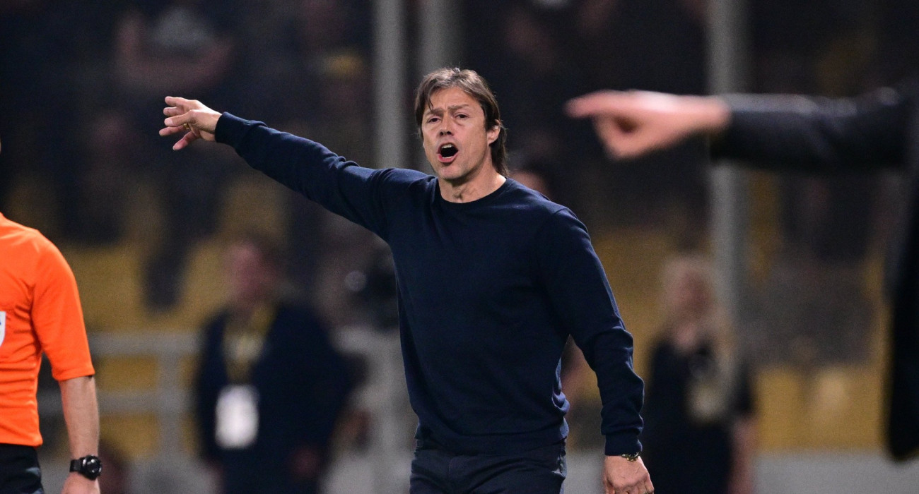 Ο Ματίας Αλμέιδα / Πηγή: Eurokinissi