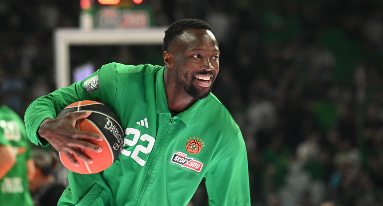 Ο Τζέριαν Γκραντ / Πηγή: Eurokinissi