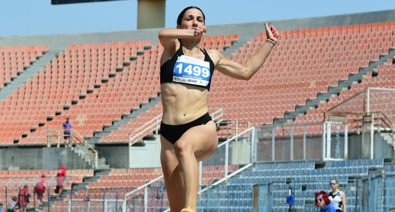 Η Στέλλα Σμαραγδή στο Πανελλήνιο Πρωτάθλημα ΑΜΕΑ 2025 / Πηγή: Eurokinissi