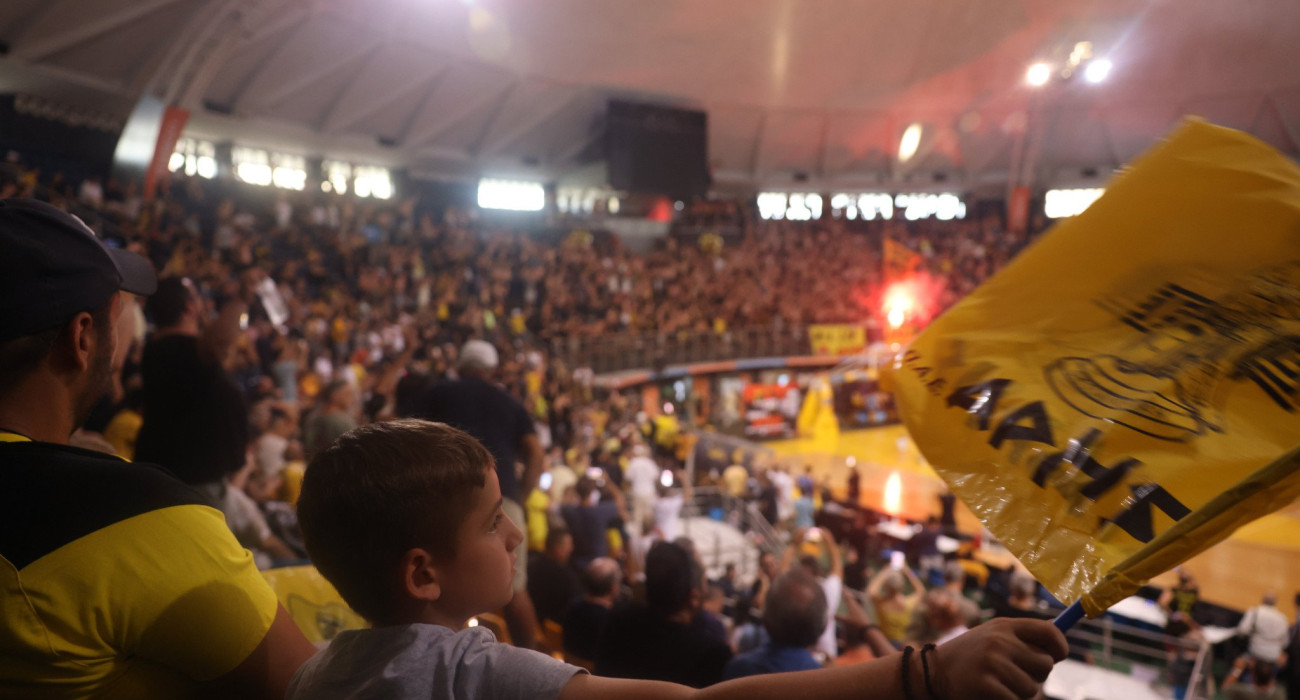 Ο κόσμος του Άρη στην αλλαγή ιδιοκτησίας της ΚΑΕ, Πηγή: Eurokinissi