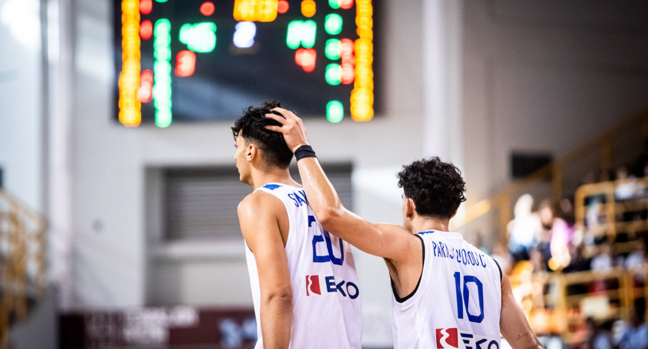 Τα highlights της άνετης επικράτησης της Εθνικής Νέων κόντρα στη Ρουμανία (video)