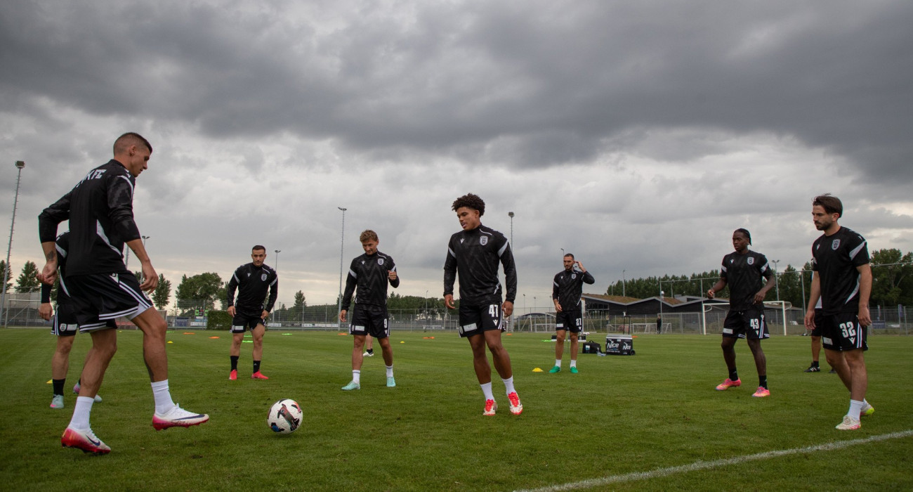 Άγιαξ-ΠΑΟΚ η πρώτη δοκιμασία της ομάδας των 100 χρόνων