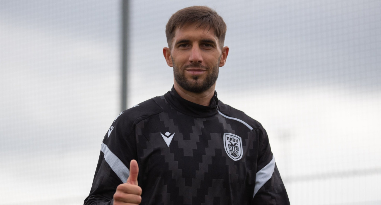 Ιβανούσετς: «Για αυτό επέλεξα τον ΠΑΟΚ»