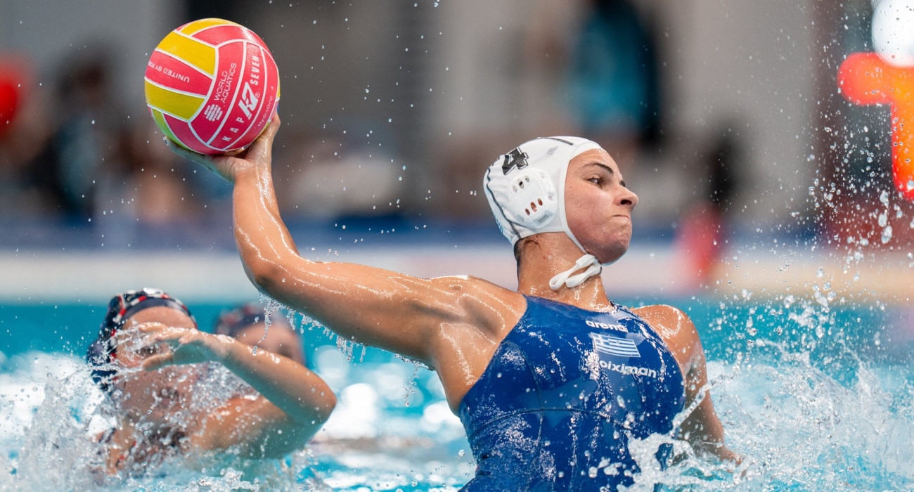 Η Στεφανία Σάντα στο Παγκόσμιο Πρωτάθλημα της Σιγκαπούρης / Πηγή: Eurokinissi