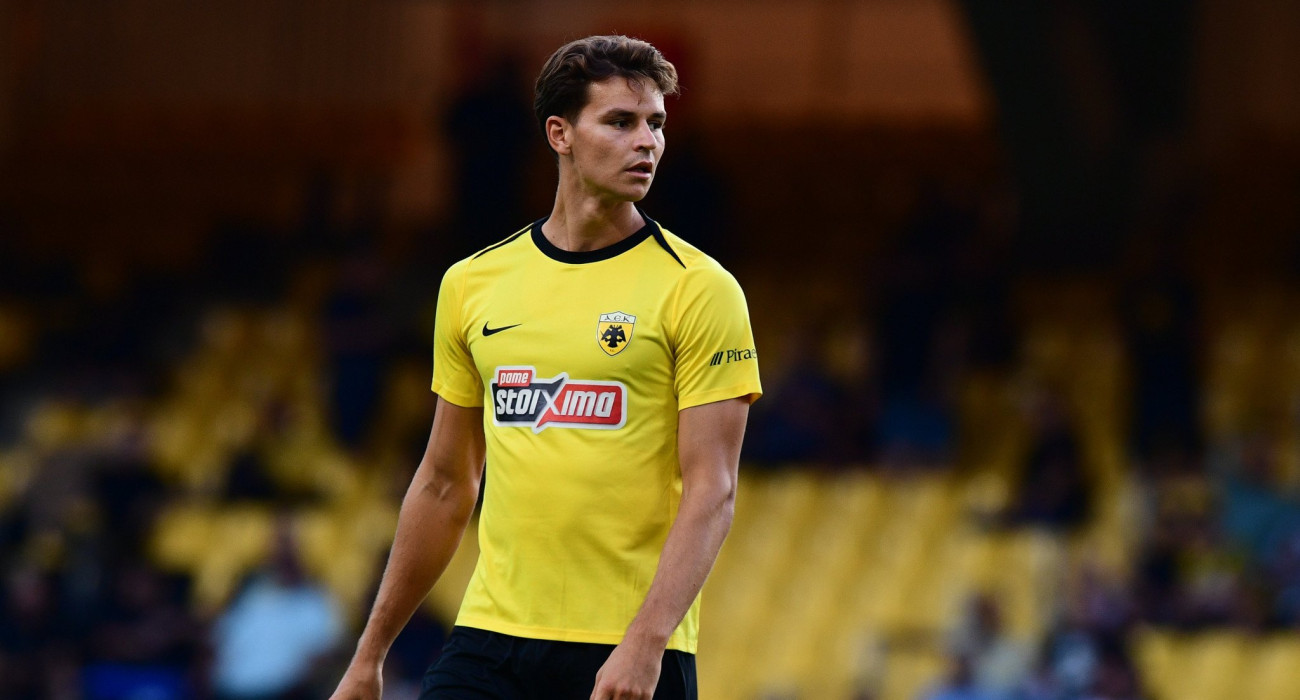 Ο Ρέλβας κατά την διάρκεια του αγώνα με την Ομόνοια / Πηγή: Eurokinissi