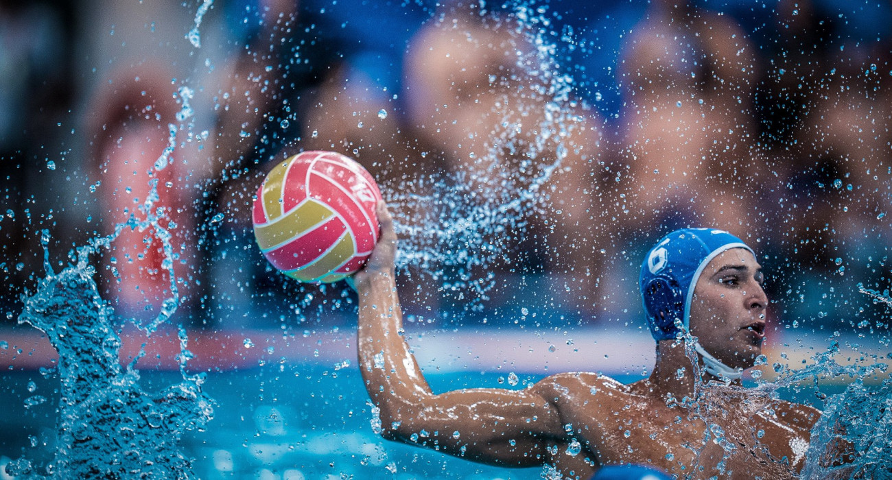 Ο Χαλυβόπουλος στο Παγκόσμιο της Σιγκαπούρης / Πηγή: Eurokinissi