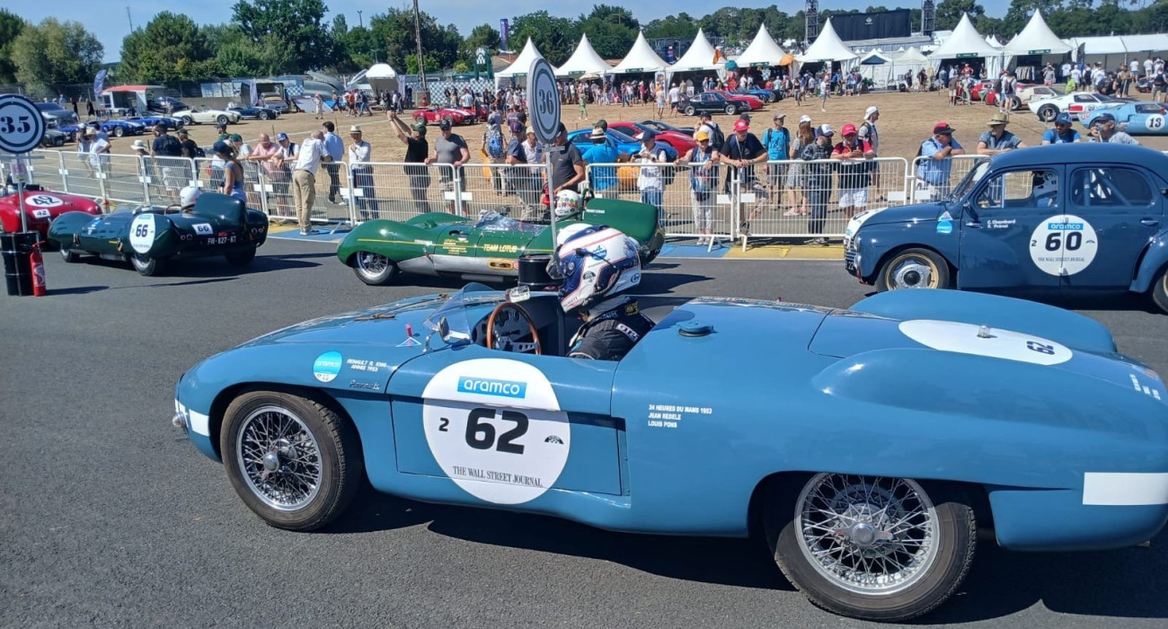 Παρουσία του 1000 Miglia Experience Greece στο Le Mans Classic!