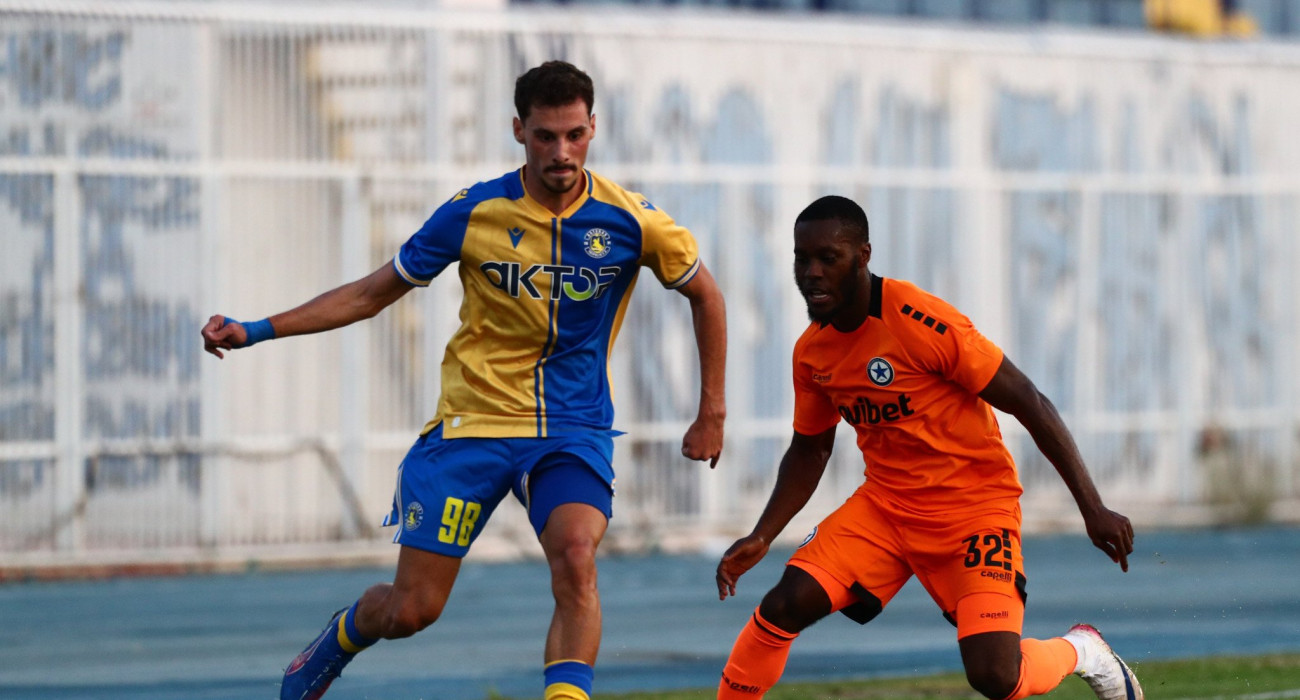 Φάση από το Ατρόμητος-Αστέρας Aktor / Πηγή: Eurokinissi