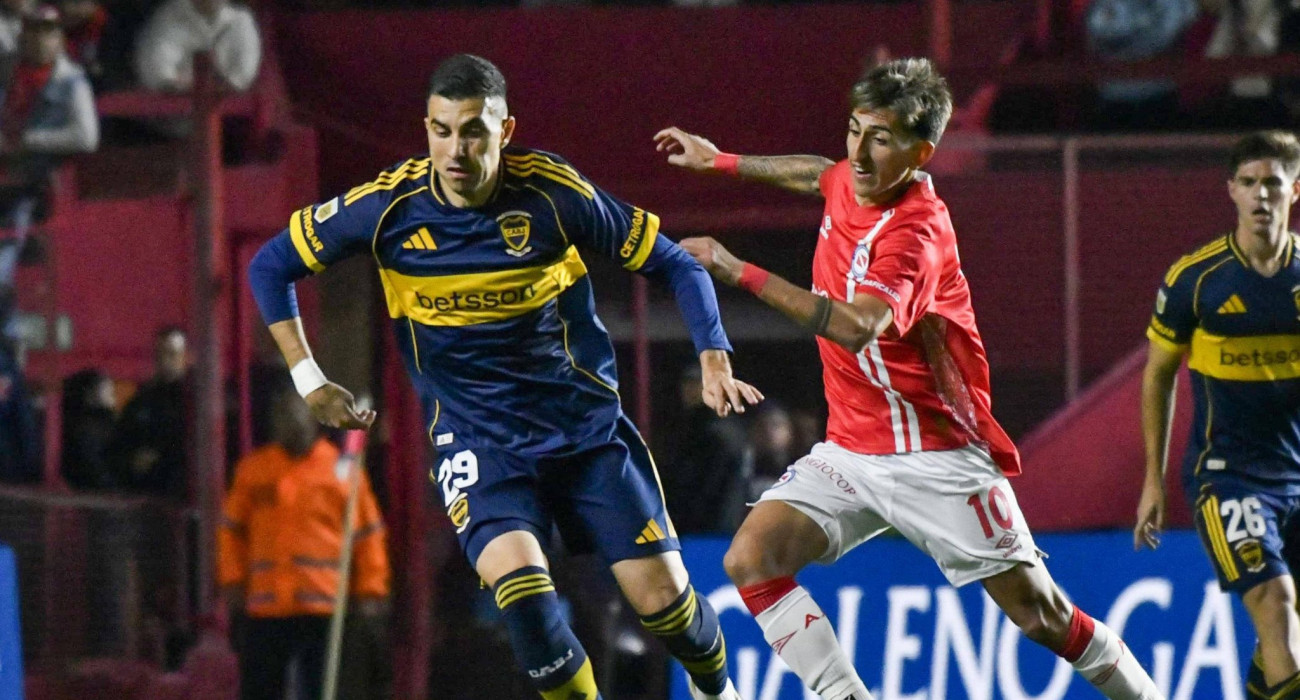 Φάση από αναμέτρηση της Μπόκα Τζούνιορς με την Αρχεντίνος / Πηγή: Imago