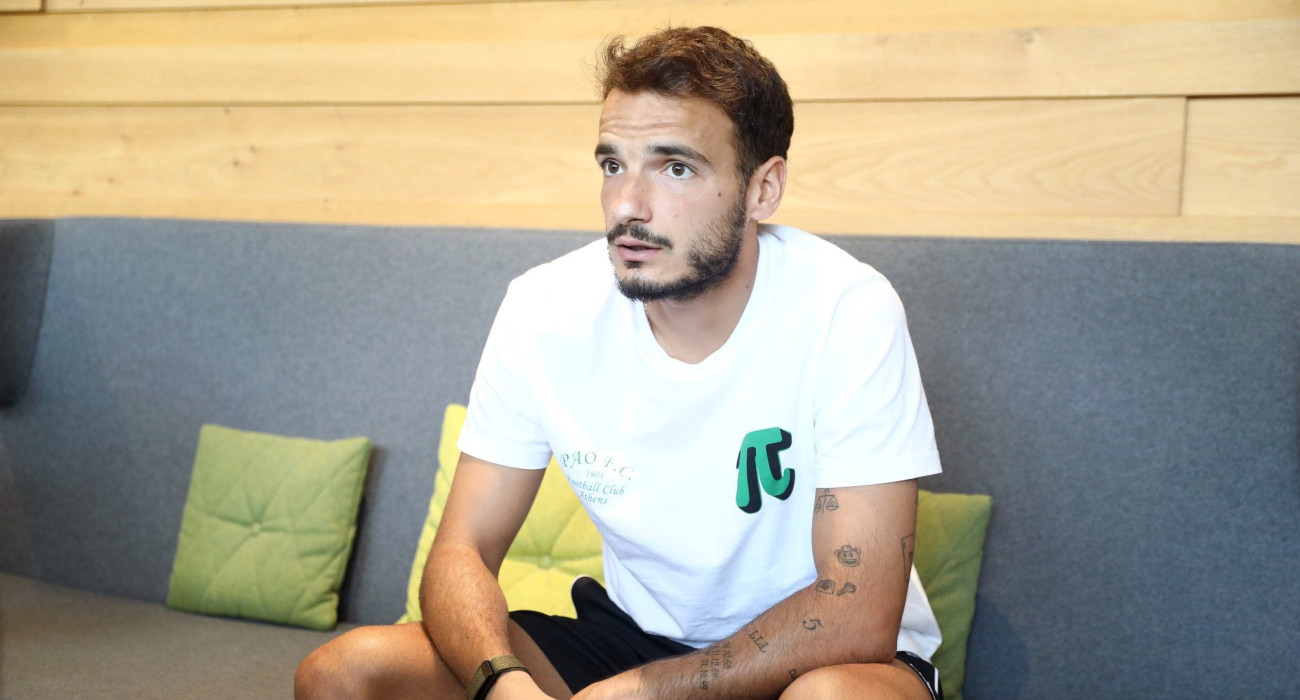 Ο Πέδρο Τσιριβέγια - ΠΗΓΗ: INTIME