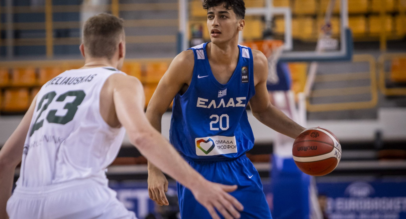 Τα highlights της άνετης επικράτησης της Εθνικής Νέων στην πρεμιέρα του Eurobasket U20 (video)