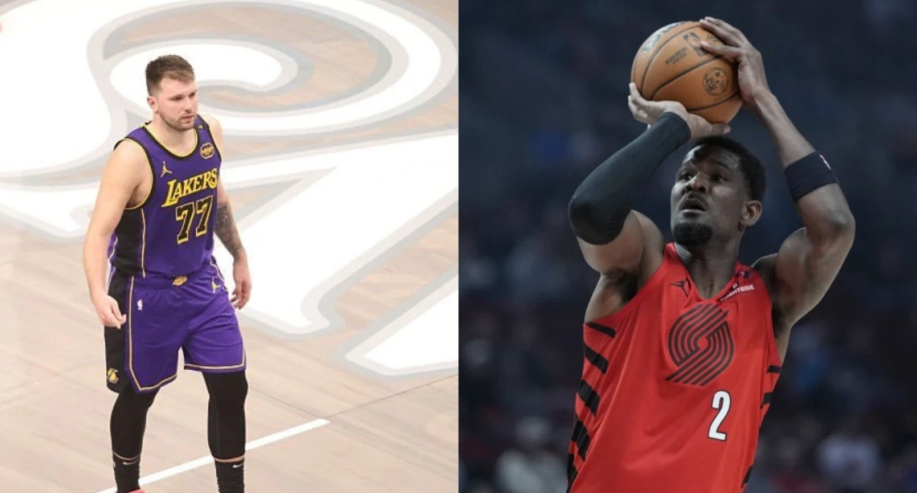 Ο Έιτον... δεν κρατιέται για το ντεμπούτο του με τους Λέικερς - Σε απίθανη σωματική κατάσταση ο Ντόντσιτς