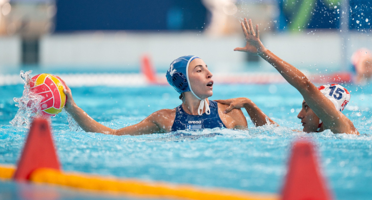 Η Ελευθερία Πλευρίτου στο Παγκόσμιο Πρωτάθλημα της Σιγκαπούρης / Πηγή: Eurokinissi