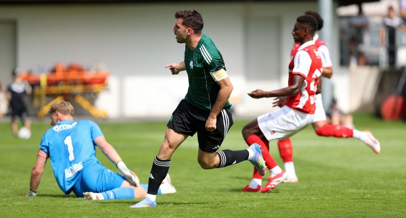 Το γκολ του Φώτη Ιωαννίδη στο 71ο λεπτό - Πηγή: InTime