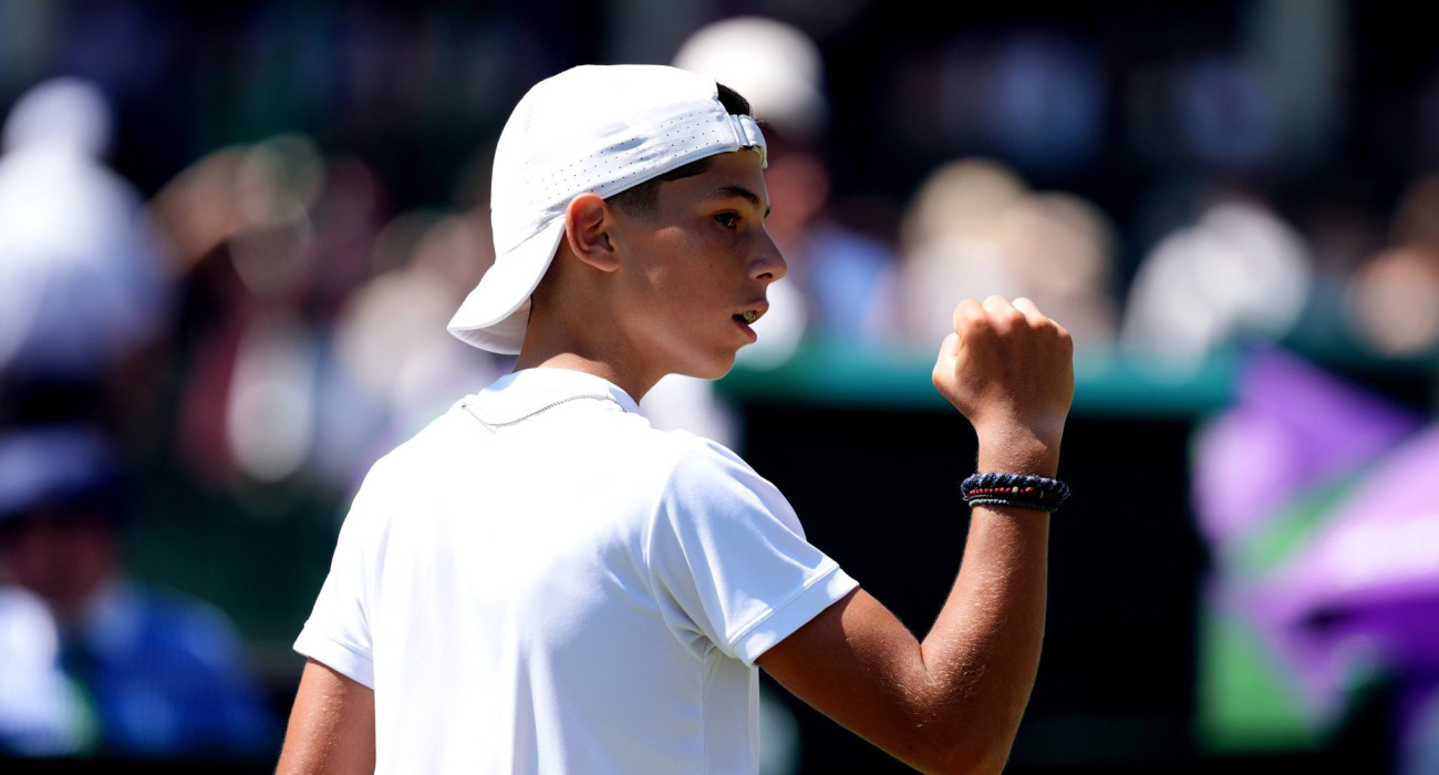 Ο Ραφαήλ Παγώνης πανηγυρίζει / Πηγή: John Walton / PA Images via Getty Images / Ideal Images