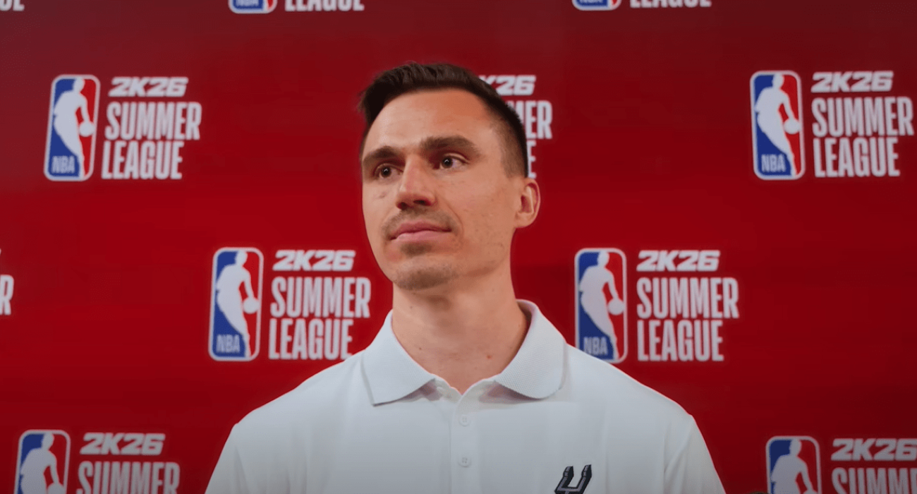 Το βίντεο με την αποθέωση του προπονητή των Σπερς στον Ντέιβιντ Τζόουνς Γκαρσία