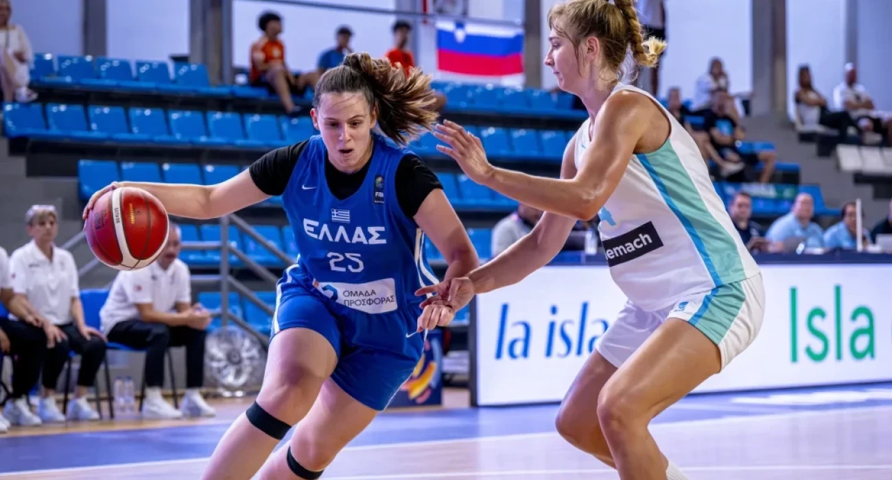 Πάλεψε κόντρα στη Σλοβενία, αλλά λύγισε η Εθνική Νεανίδων