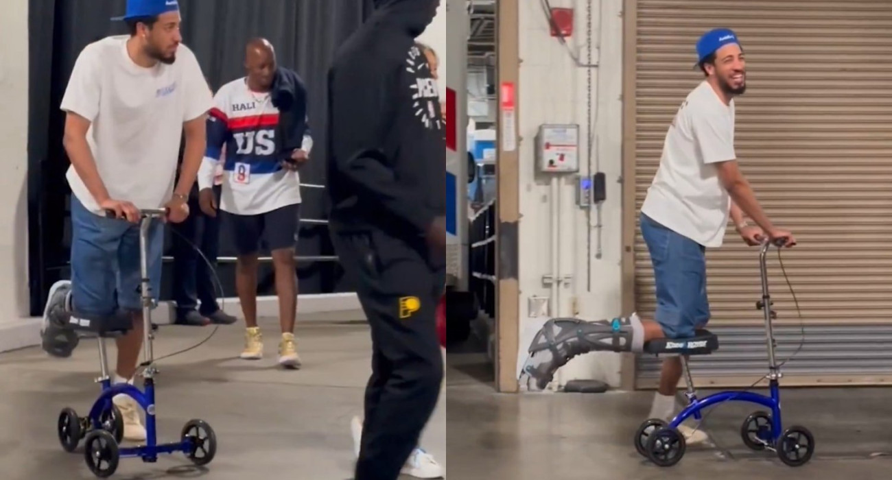 Ο Χαλιμπάρτον κάνει εντυπωσιακή είσοδο, Screenshot