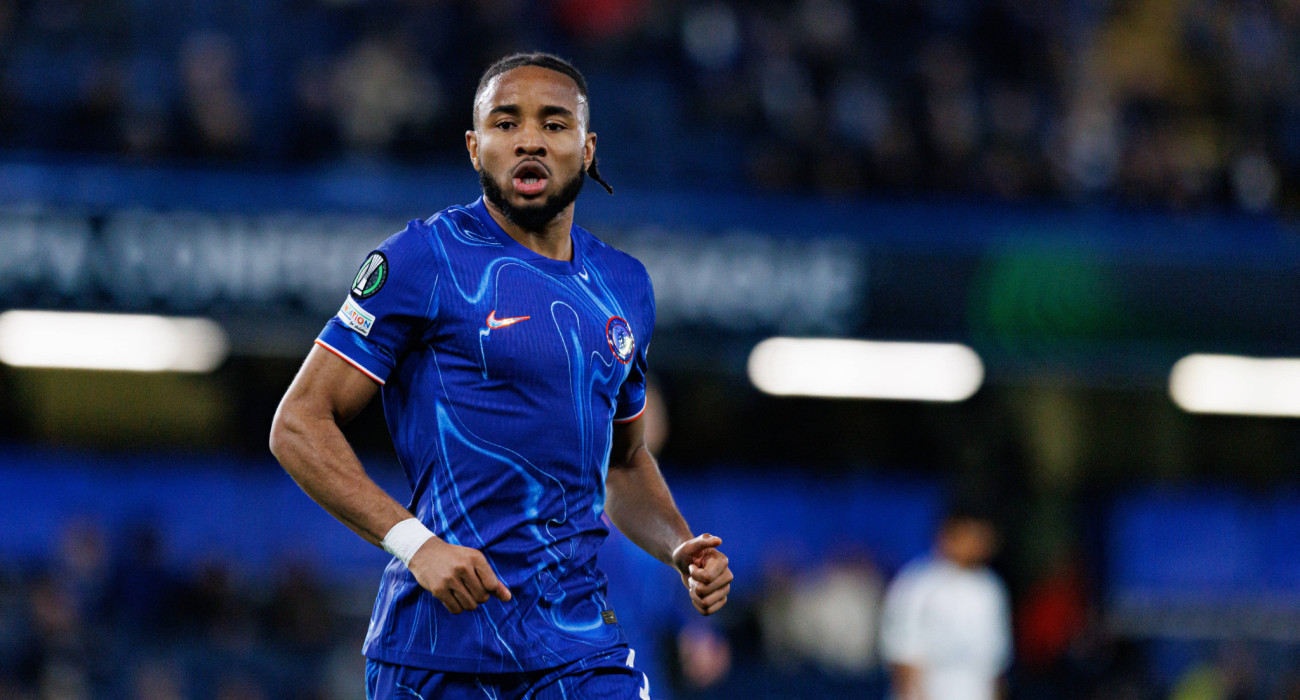 Ο Κρίστοφερ Ενκουκού με τη φανέλα της Τσέλσι / Πηγή: Imago