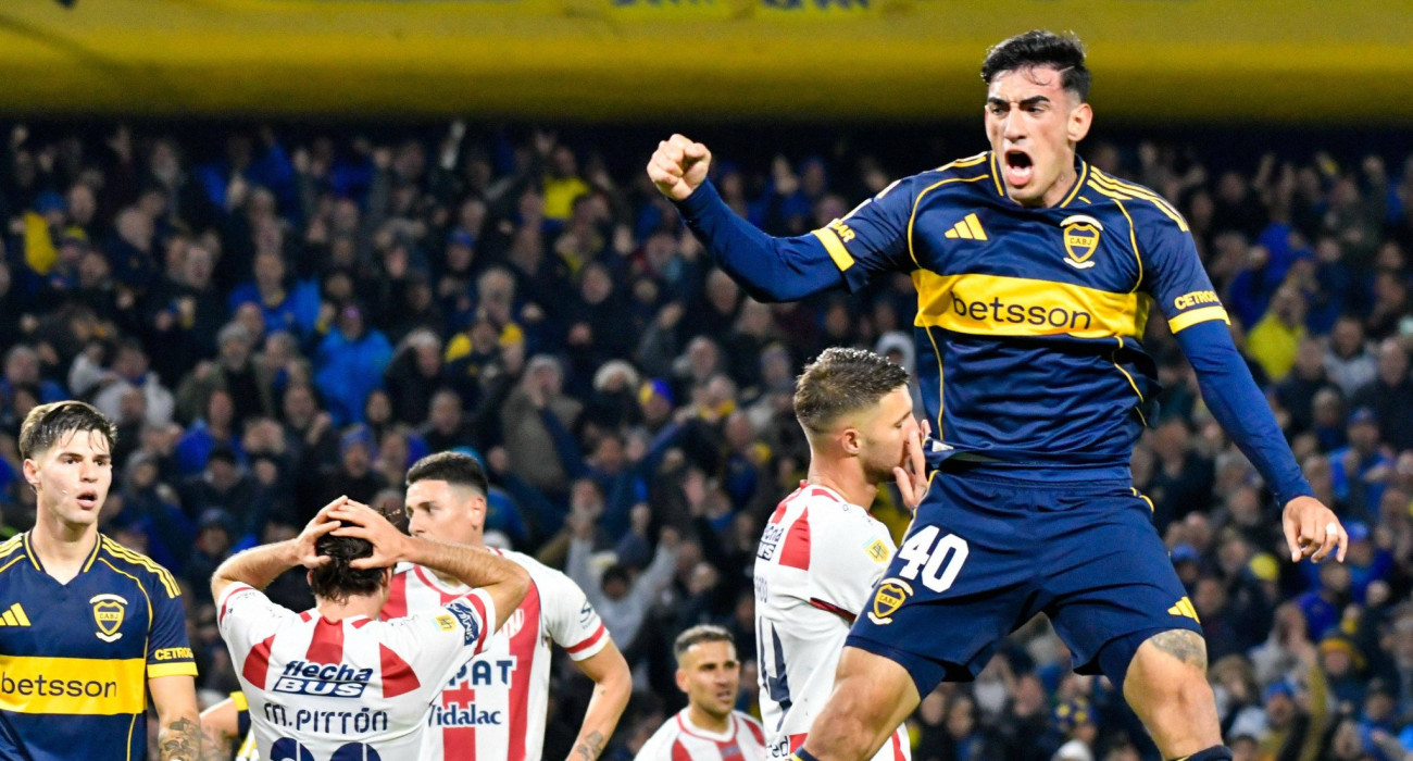 Οι παίκτες της Μπόκα πανηγυρίζουν το γκολ της ισοφάρισης / Πηγή: Imago