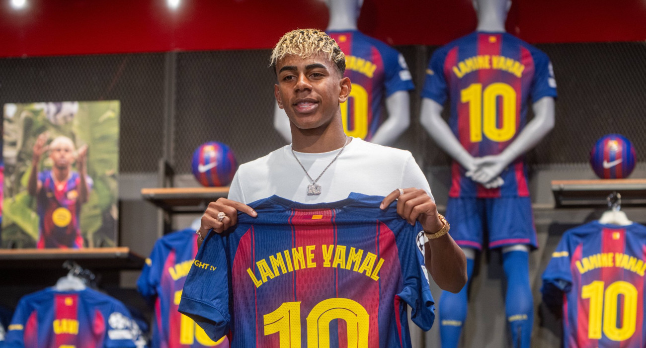 Ο Λαμίν Γιαμάλ  / Πηγή: Imago