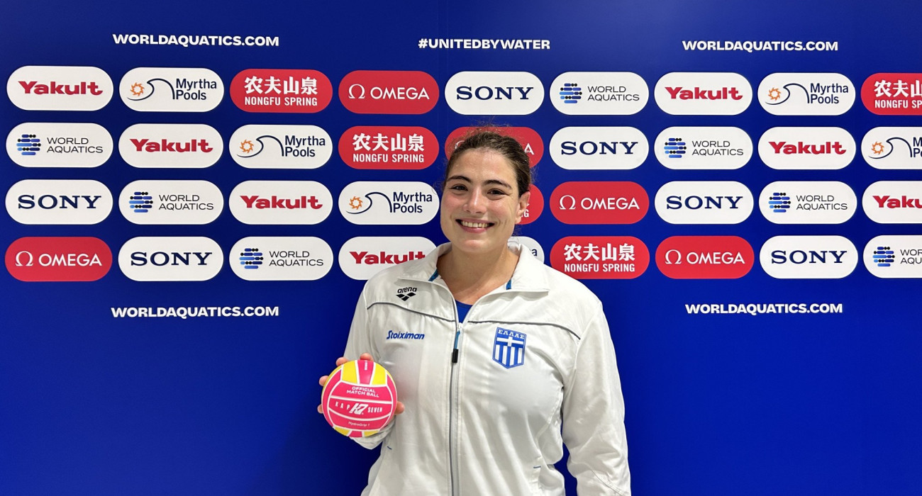 Μαρία Μυριοκεφαλιτάκη / Πηγή: Athletiko