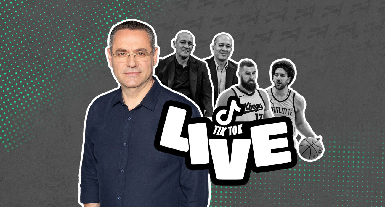 Live ο Βαγγέλης Ιωάννου στο TikTok του Athletiko με όλη την μπασκετική επικαιρότητα