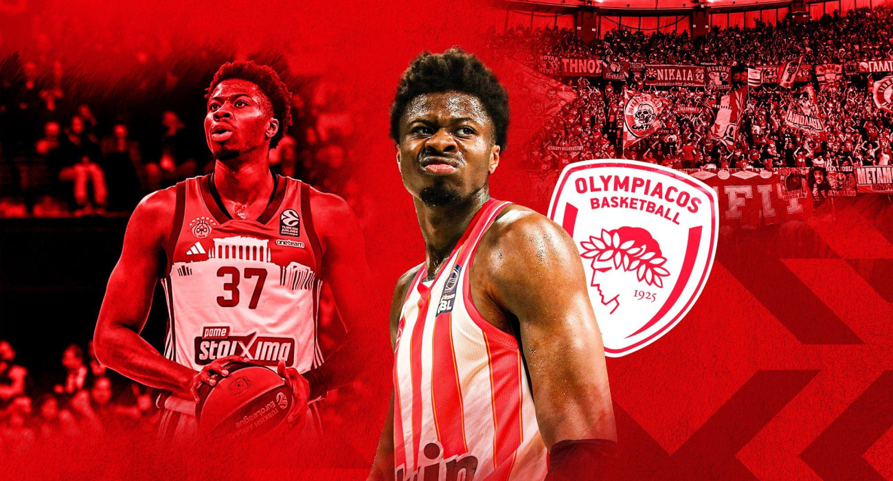 Στον Ολυμπιακό ο Κώστας Αντετοκούνμπο