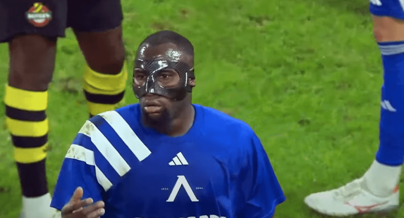 Ο Μουσταφά Σανγκάρα της Λέφσκι Σόφιας/Screenshot