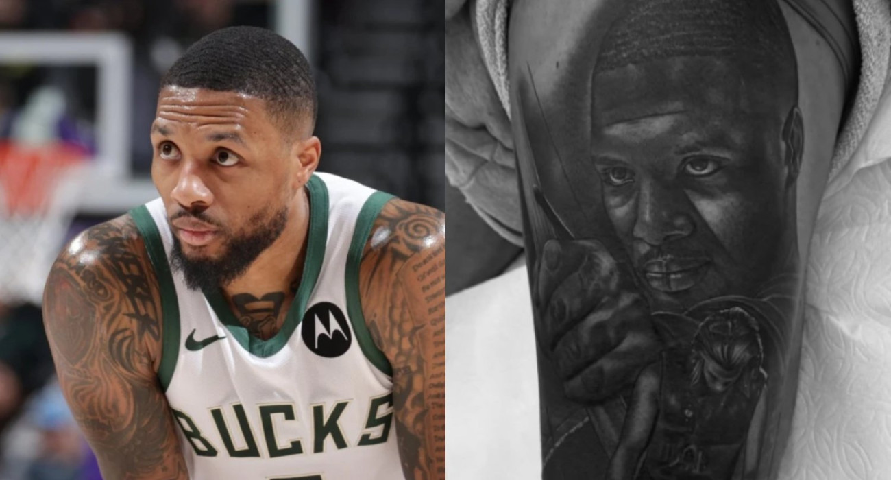 Ο Λίλαρντ θα... νικήσει τον Αχίλλειο και το έκανε τατουάζ