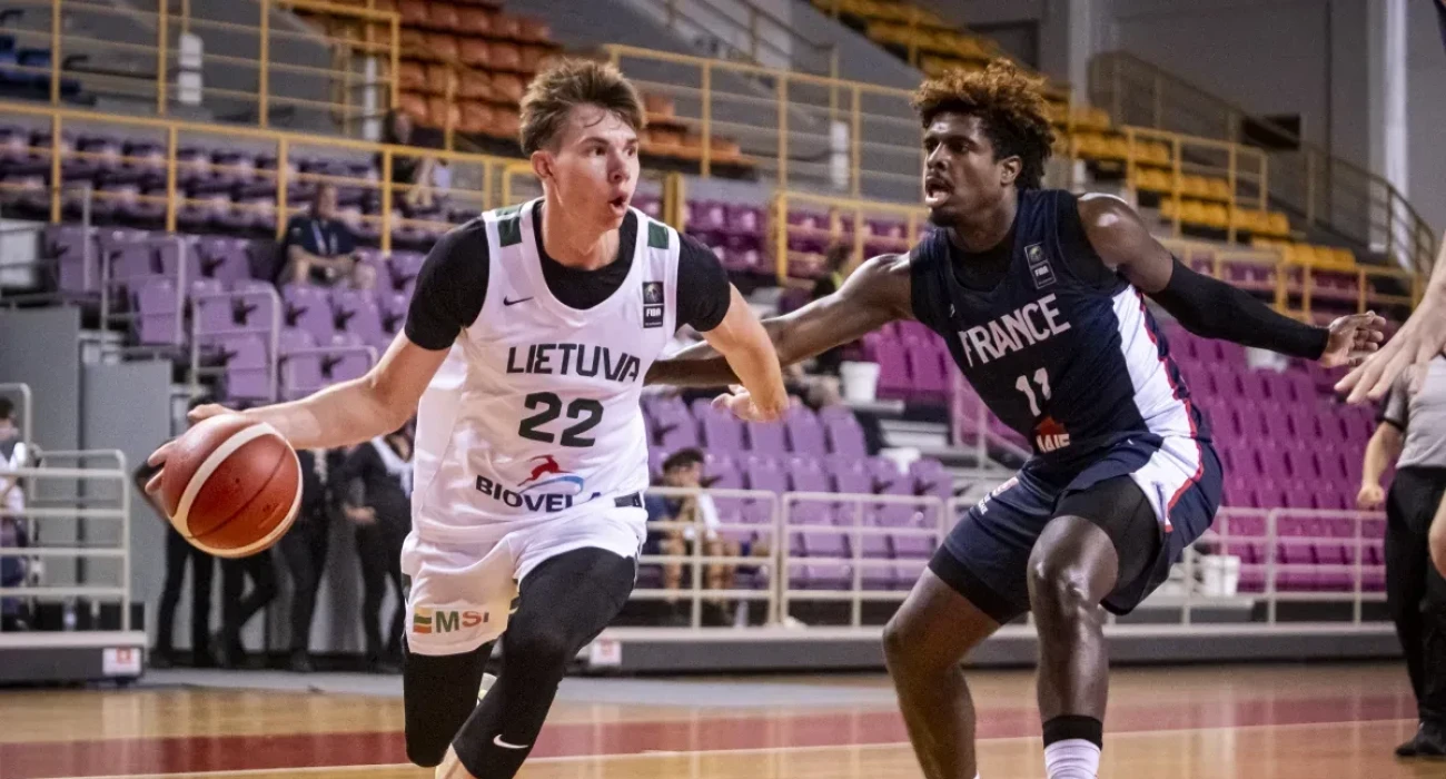 Φάση από το Λιθουανία-Γαλλία / Πηγή: FIBA