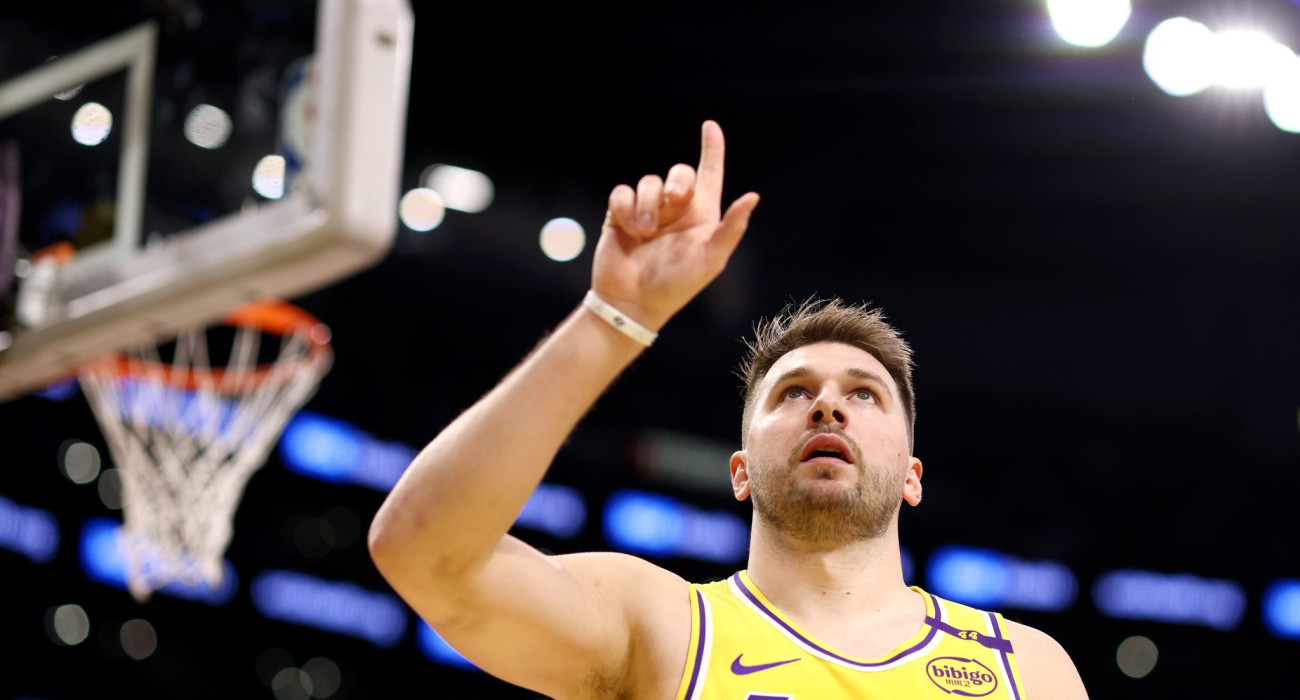 O Λούκα Ντόντσιτς / Πηγή: Katelyn Mulcahy / Contributor / Getty Images / Ideal Images