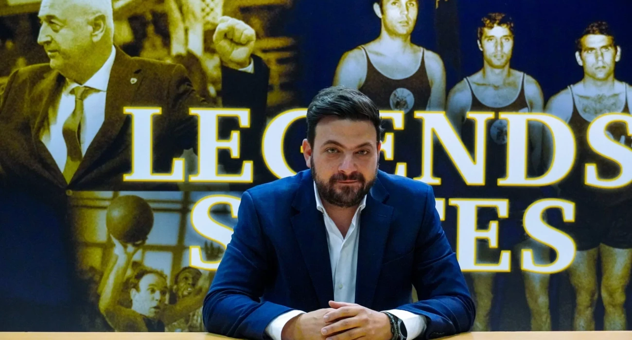 Ενισχύεται η ΑΕΚ Betsson: Νέος COO της ΚΑΕ ο Μάνθος Μαρινόπουλος