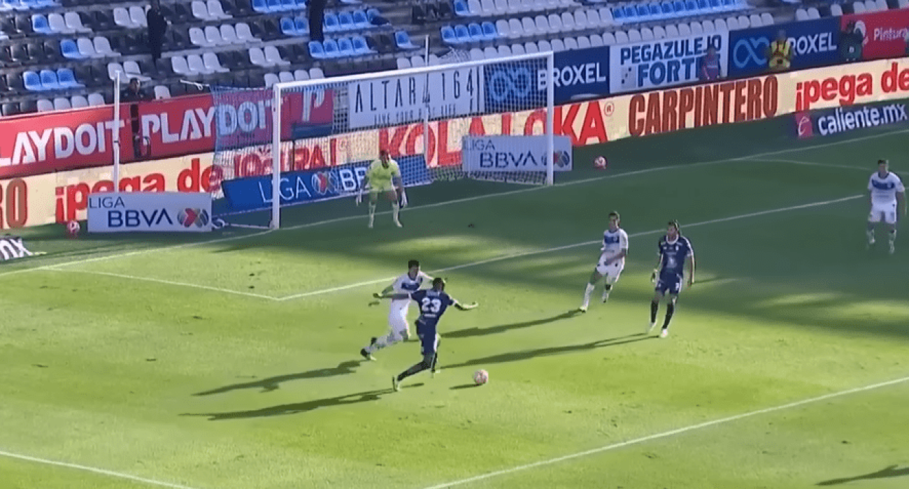 Στιγμιότυπο από αγώνα στο Μεξικό / Screenshot