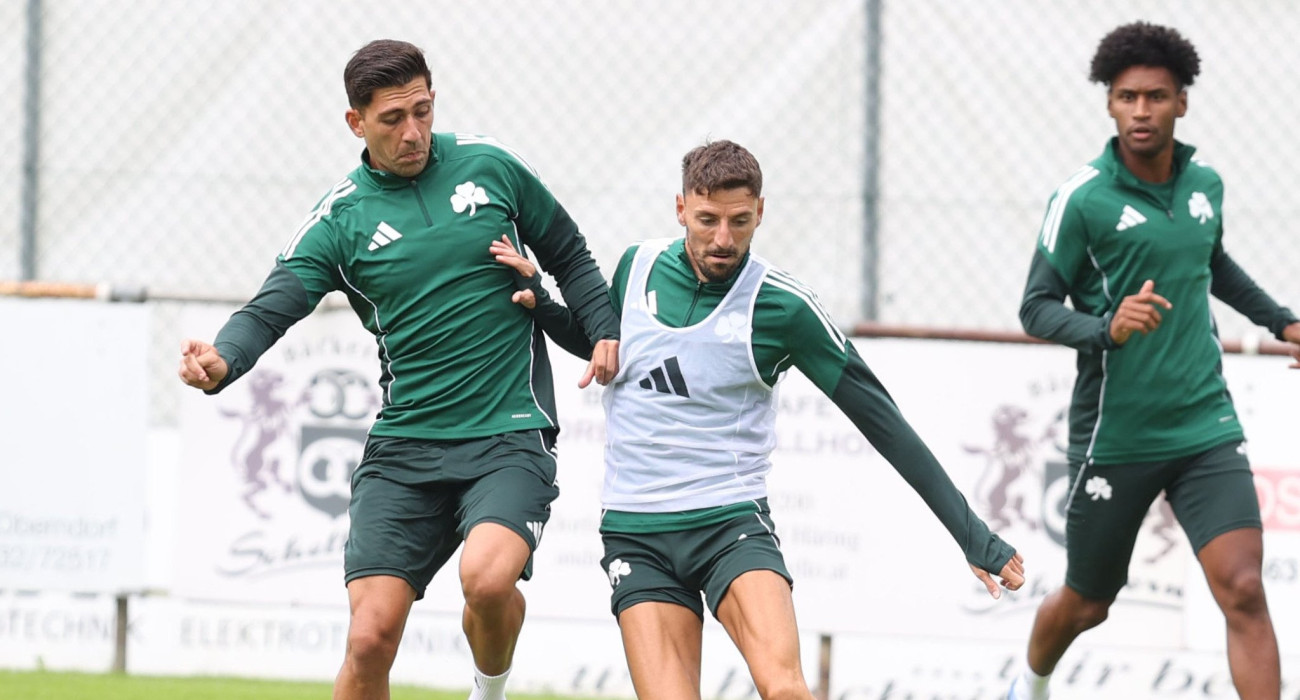 Οι Φίλιπ Μλαντένοβιτς, Τάσος Μπακασέτας και Ματέους Τετέ είναι οι «πράσινοι» με τις περισσότερες συμμετοχές καριέρας στα Κύπελλα Ευρώπης - ΠΗΓΗ: ΙΝΤΙΜΕ