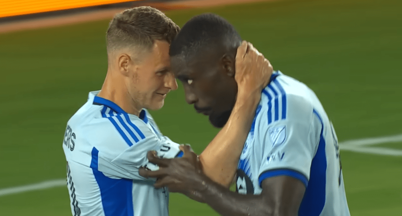 Πανηγυρισμοί των παικτών της Μόντρεαλ / Screenshot