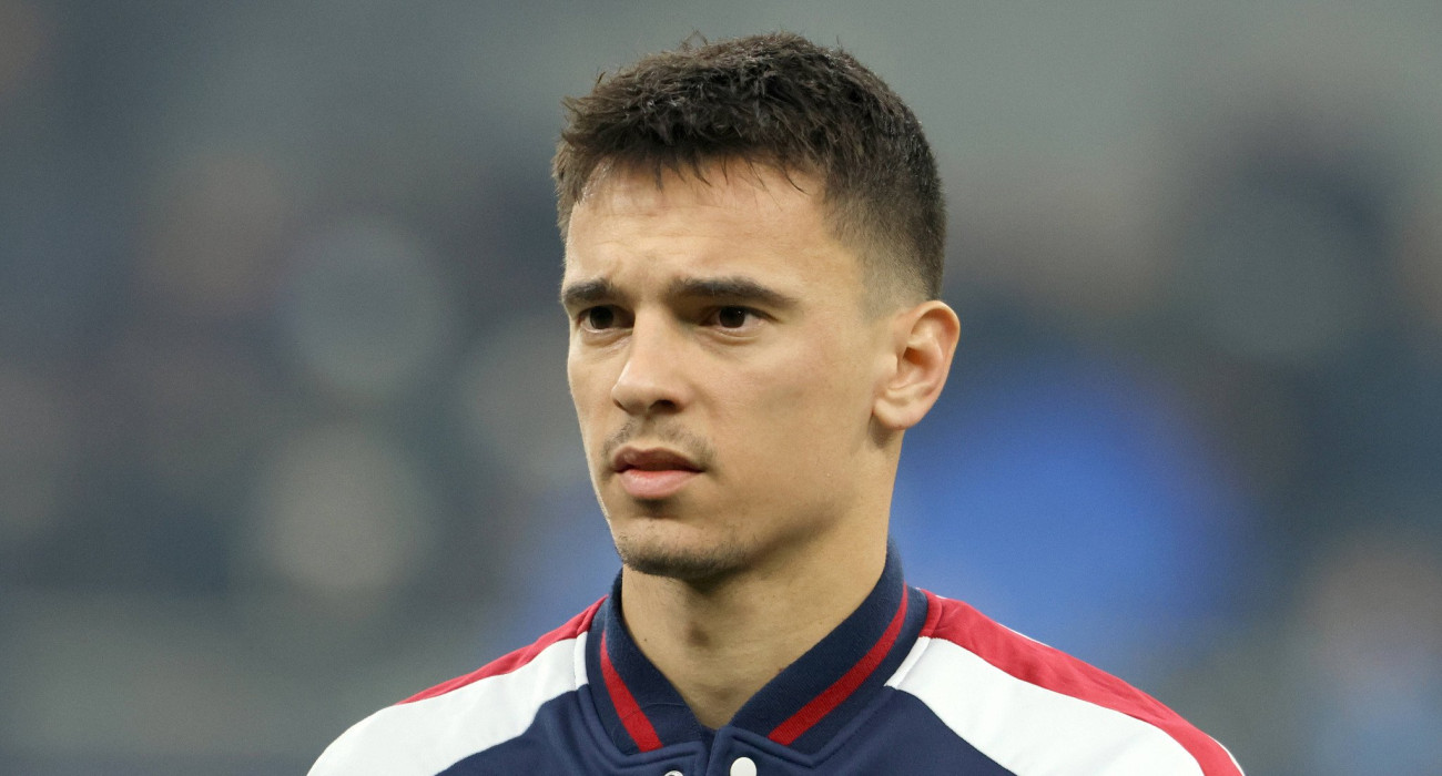 Ο Νίκολα Μόρο με τη φανέλα της Μπολόνια/Πηγή: Imago