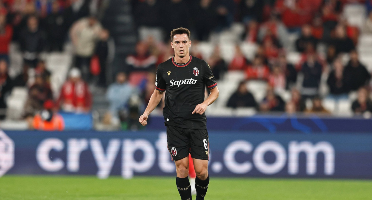 Ο Νικόλα Μόρο σε αγώνα της Μπολόνια / Πηγή: Imago