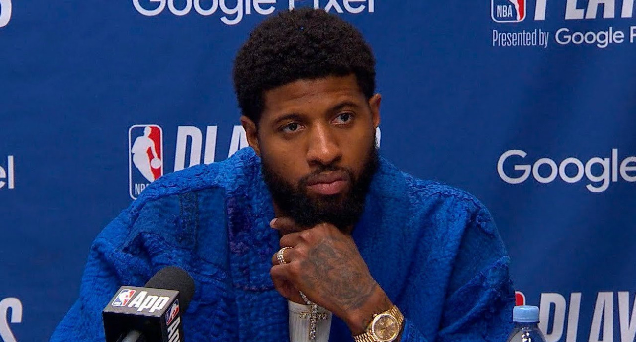 Αρθροσκόπηση ο Πολ Τζορτζ