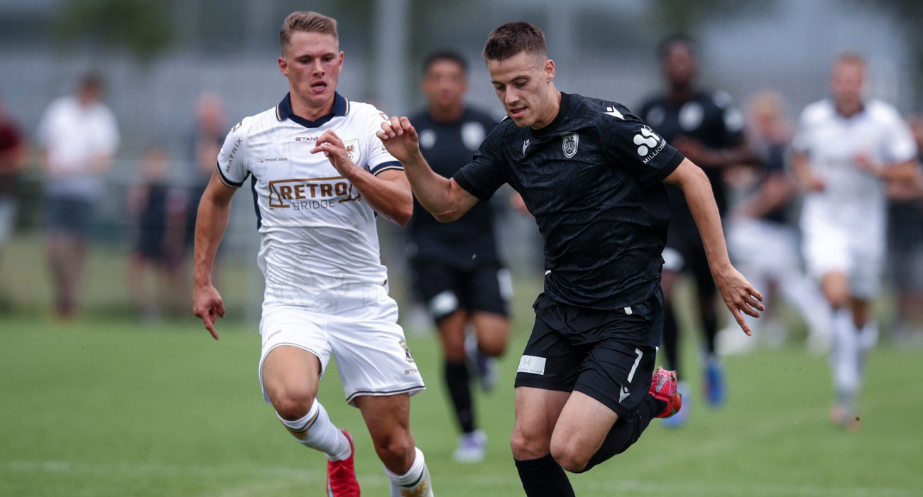 Φάση από το ΠΑΟΚ-Γκόου Αχέντ Ιγκλς / Πηγή: Eurokinissi