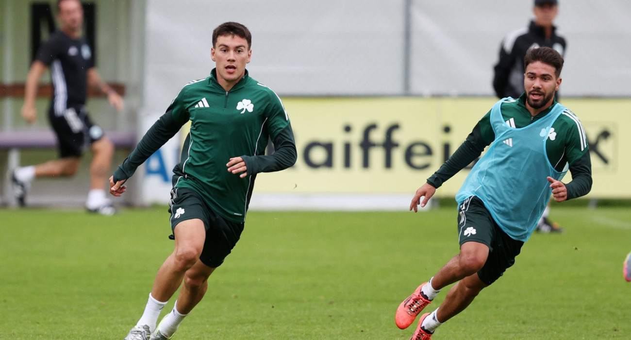 Ο Φακούντο Πελίστρι ήταν εξαιρετικός στην απογευνατινή προπόνηση της Δευτέρας (7/7) - Πηγή: InTime