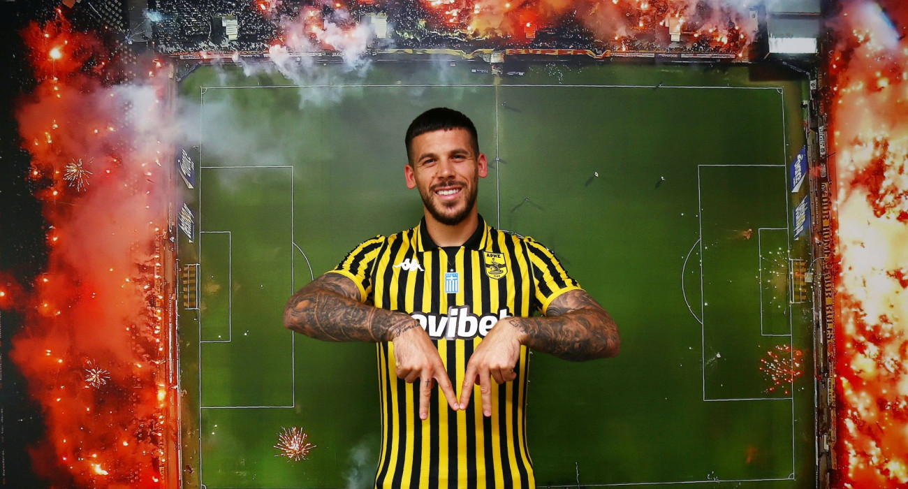 Με Ράτσιτς, Γιένσεν και Πέρεθ η ενδεκάδα του Άρη