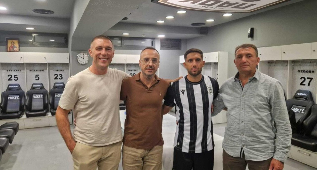 Υπέγραψε ο Ιβανούσετς και πάει Ολλανδία