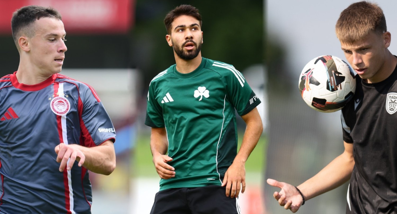 Από αριστερά προς τα δεξιά: Πνευμονίδης, Μπρέγκου, Μύθου / Πηγή: Eurokinissi