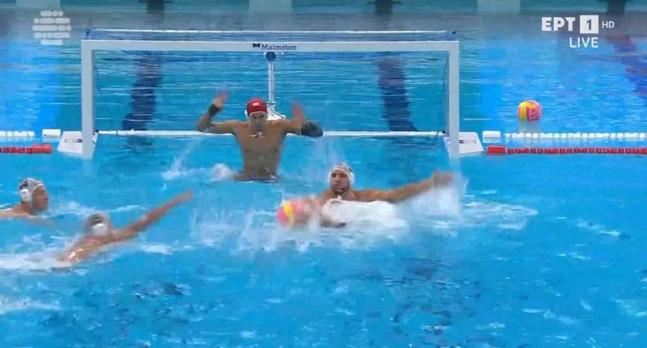 Τα highlights από την άνετη νίκη της Εθνικής πόλο ανδρών κόντρα στην Κίνα