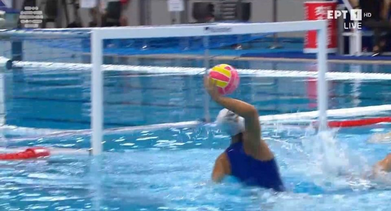 Τα highlights από την εύκολη επικράτηση της Εθνικής πόλο γυναικών κόντρα στην Ιαπωνία