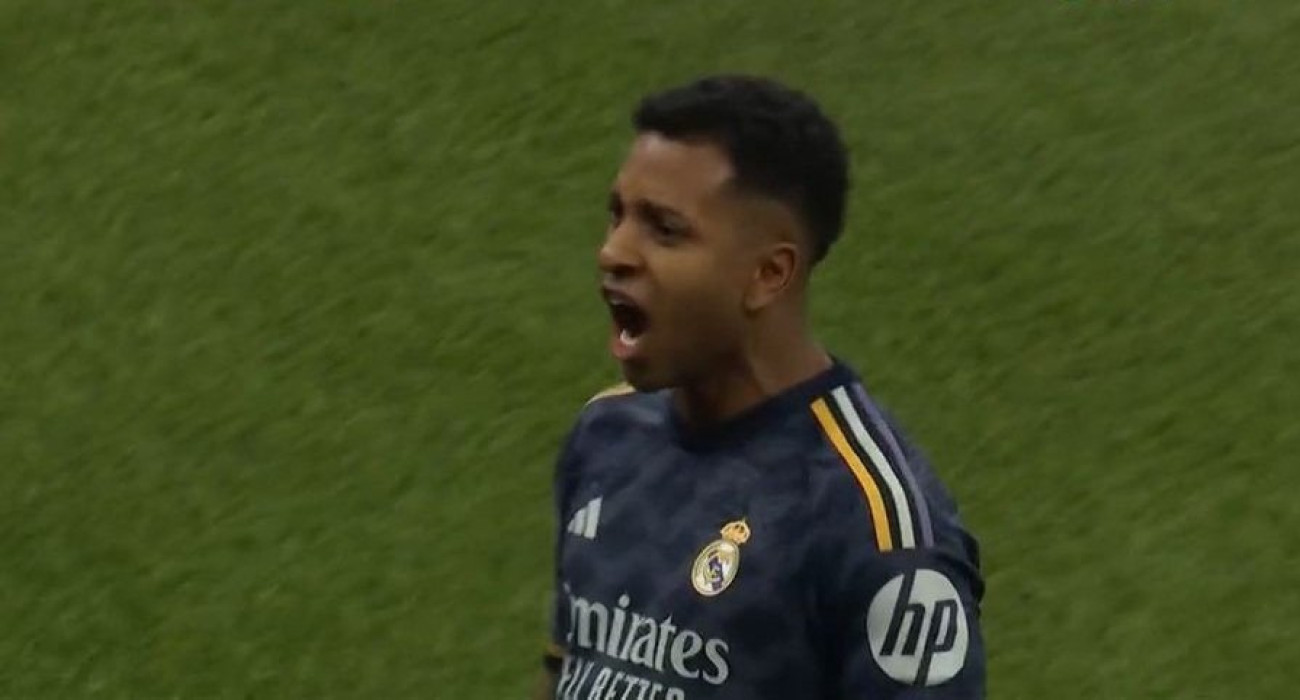 Ο Ροντρίγκο της Ρεάλ Μαδρίτης / Screenshot