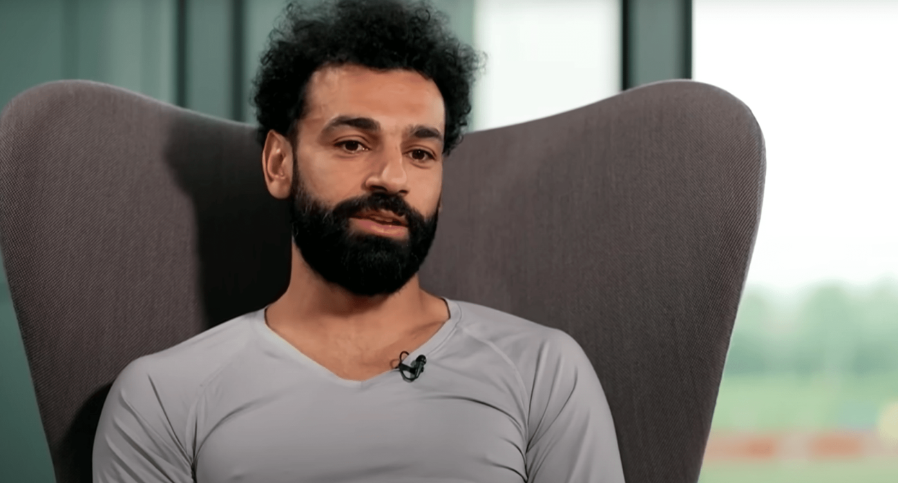 Ο Μοχάμεντ Σαλάχ σε συνέντευξή του/Screenshot