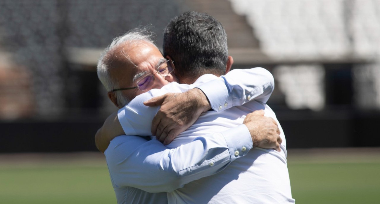 Λουτσέσκου σε Σαββίδη: «Υπόσχομαι ότι θα πεθάνουμε μέσα στο γήπεδο!» (video)