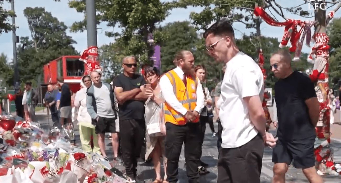 Το σπαρακτικό γράμμα του Ρόμπερτσον στον Ζότα - «ΜακΖότα, οι καρδιές μας είναι ραγισμένες»